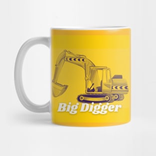 Big Digger Mug